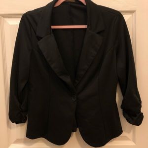 Black blazer
